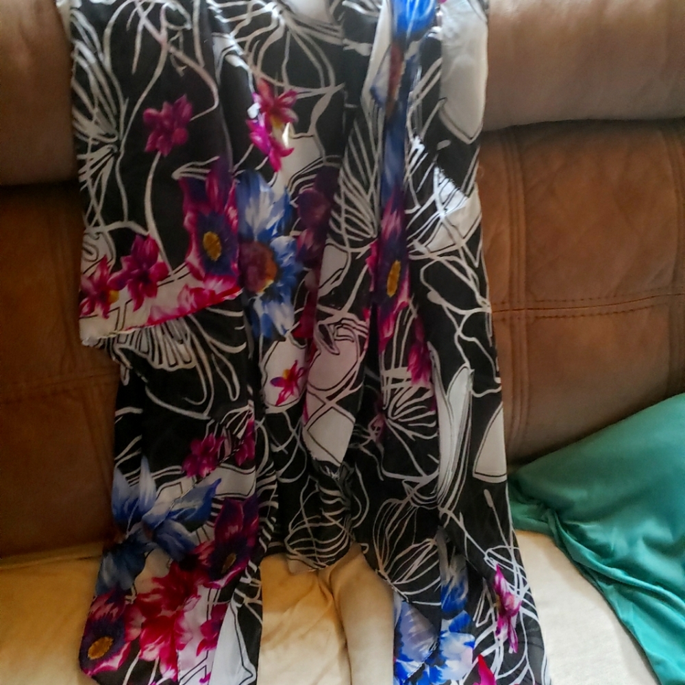 Chiffon vest Large by Lavetto